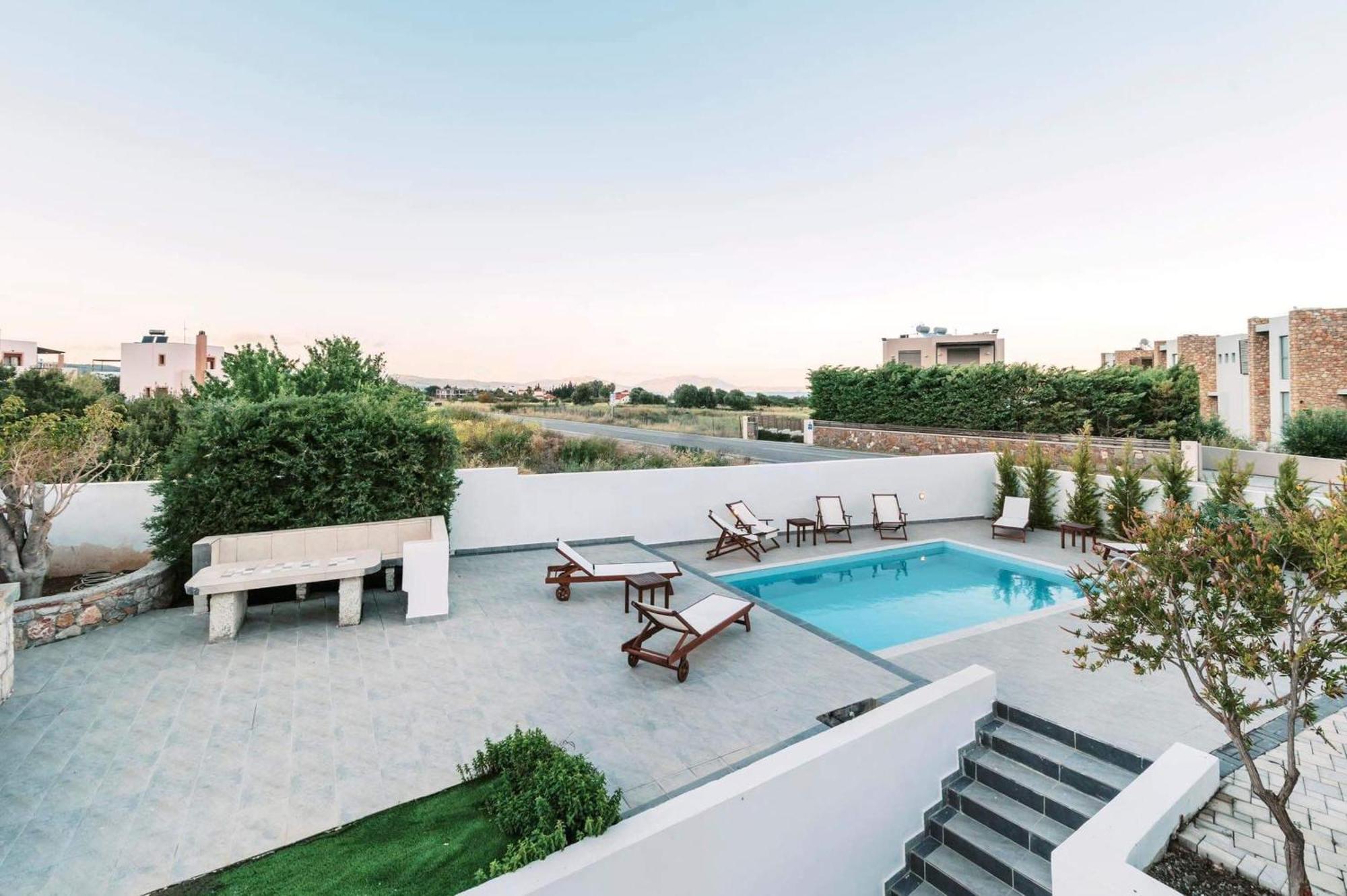 Infinity Blu Villa Gennadi Exterior foto